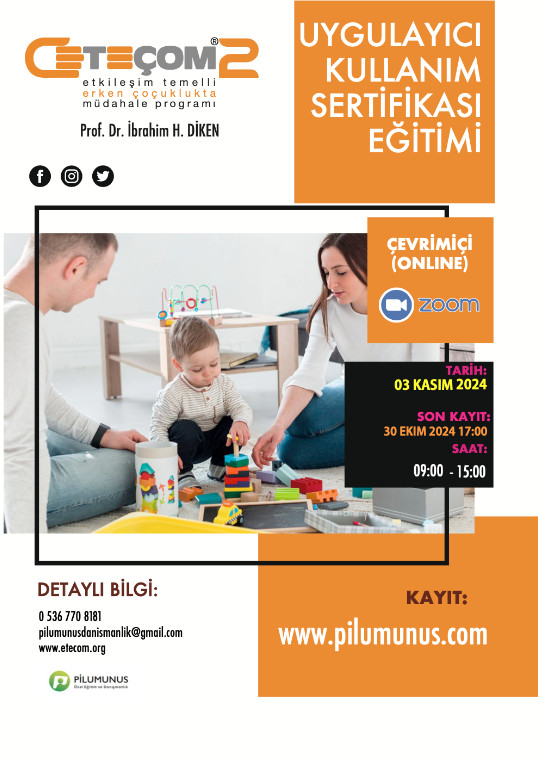 ETEÇOM2 SERTİFİKA EĞİTİMİ